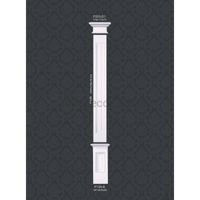 Пилястра в сборе P199 В1 Classic Home купить в Одессе