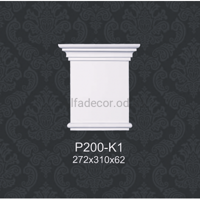 Капитель пилястры P200-K1 Classic Home купить в Одессе