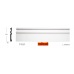Плинтус гибкий 7-151 Flex Classic Home купить в Одессе