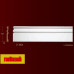 Плинтус гибкий 7-151 Flex Classic Home купить в Одессе