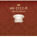 Капітель напівколони Classic Home HK-2212-D купити в Одесі