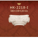 Капитель полуколонны Classic Home HK-2218-I купить в Одессе