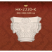 Капитель полуколонны Classic Home HK-2220-K купить в Одессе