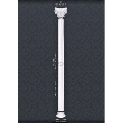 Напівколонна в зборі Classic Home HK-2215-1K купити в Одесі