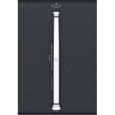 Напівколонна в зборі Classic Home HK-2215-2D купити в Одесі