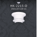 Капітель напівколони Classic Home HK-2215-D купити в Одесі