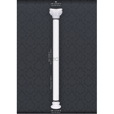 Полуколонна в сборе Classic Home HK-2218-1K купить в Одессе