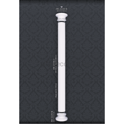 Напівколонна в зборі Classic Home HK-2220-1D купити в Одесі