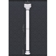 Напівколонна в зборі Classic Home HK-2220-1K