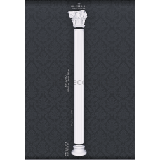 Напівколонна в зборі Classic Home HK-2220-1K1