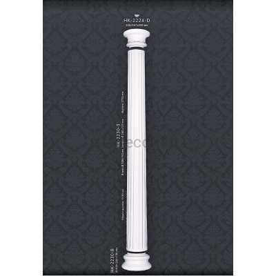 Напівколонна в зборі Classic Home HK-2230-3D купити в Одесі