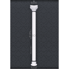 Напівколонна в зборі Classic Home HK-2218-1K