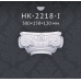 Капитель полуколонны Classic Home HK-2218-I купить в Одессе