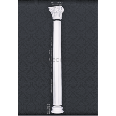 Напівколонна в зборі Classic Home HK-2230-3K1