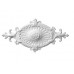 Розетка потолочная HP-22060 Classic Home купить в Одессе