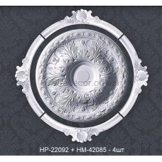 Розетка HP-22092 в обрамлении арки HM-42085-113-4шт Classic Home