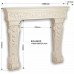Камін декоративний Classic Home EG-8402 купити в Одесі