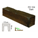 Балка Модерн ED 104 (2м) classic дуб темный 17х19 DecoWood купить в Одессе
