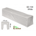 Балка Модерн ED 104 (2м) classic біла 17х19 DecoWood купити в Одесі