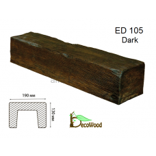 Балка Модерн ED 105 (4м) classic дуб темний 19х13 DecoWood
