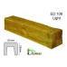 Балка Модерн ED 106 (4м) classic дуб світлий 12х12 DecoWood купити в Одесі Балка Модерн ED 106 (4м) classic дуб світлий 12х12 DecoWood купити в Одесі