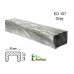Балка Модерн ED 107 (2м) classic дуб сивий 6х9 DecoWood купити в Одесі