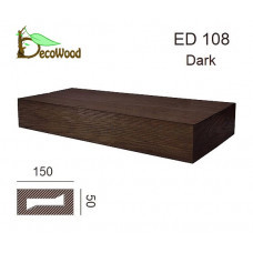 Балка Модерн ED 108 (4м) classic дуб темний 5х15 DecoWood