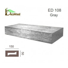 Балка Модерн ED 108 (4м) classic дуб сивий 5х15 DecoWood
