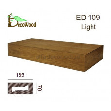 Балка Модерн ED 109 (4м) classic дуб світлий 7х18,5 DecoWood