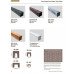Балка Модерн ED 104 (2м) classic біла 17х19 DecoWood купити в Одесі