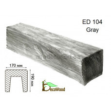 Балка Модерн ED 104 (4м) classic дуб сивий 17х19 DecoWood