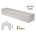 Балка Модерн ED 105 (2м) classic біла 19х13 DecoWood купити в Одесі Балка Модерн ED 105 (2м) classic біла 19х13 DecoWood купити в Одесі