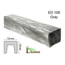 Балка Модерн ED 106 (4м) classic дуб сивий 12х12 DecoWood
