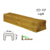 Балка Модерн ED 107 (4м) classic дуб світлий 6х9 DecoWood купити в Одесі