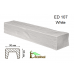 Балка Модерн ED 107 (4м) classic белая 6х9 DecoWood купить в Одессе