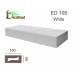Балка Модерн ED 108 (2м) classic белая 5х15 DecoWood купить в Одессе