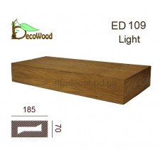 Балка Модерн ED 109 (3м) classic дуб світлий 7х18,5 DecoWood