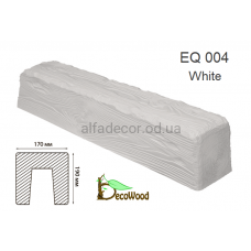 Балка Рустик EQ 004 (4м) classic дуб білий 19х17 DecoWood