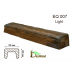 Балка Рустик EQ 007 (4м) classic дуб темний 6х9 DecoWood купити в Одесі
