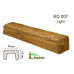 Балка Рустик EQ 007 (2м) classic дуб світлий 6х9 DecoWood купити в Одесі