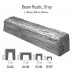 Балка Рустик EQ 004 (4м) classic дуб сивий 19х17 DecoWood купити в Одесі