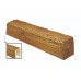 Балка Рустик EQ 004 (4м) classic дуб світлий 19х17 DecoWood купити в Одесі