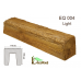 Балка Рустик EQ 004 (4м) classic дуб светлый 19х17 DecoWood купить в Одессе
