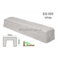 Балка Рустик EQ 005 (3м) classic дуб білий 19х13 DecoWood