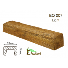 Балка Рустик EQ 007 (4м) classic дуб світлий 6х9 DecoWood Балка Рустик EQ 007 (4м) classic дуб світлий 6х9 DecoWood