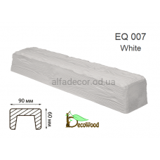 Балка Рустик EQ 007 (4м) classic дуб білий 6х9 DecoWood Балка Рустик EQ 007 (4м) classic дуб білий 6х9 DecoWood