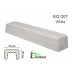 Балка Рустик EQ 007 (4м) classic дуб белый 6х9 DecoWood купить в Одессе