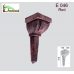 Консоль E 046 classic дуб червоний 14х13 DecoWood купити в Одесі Консоль E 046 classic дуб червоний 14х13 DecoWood купити в Одесі