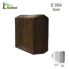 Стыковочный элемент E 054 classic дуб темний DecoWood Стыковочный элемент E 054 classic дуб темний DecoWood