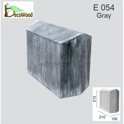 Стыковочный элемент E 054 classic дуб седой DecoWood купить в Одессе